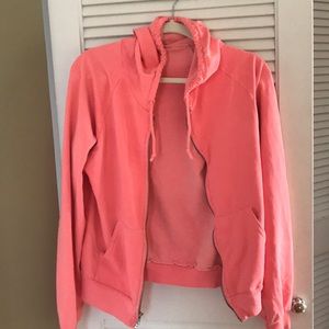 Hooded Zip-Up Jacket